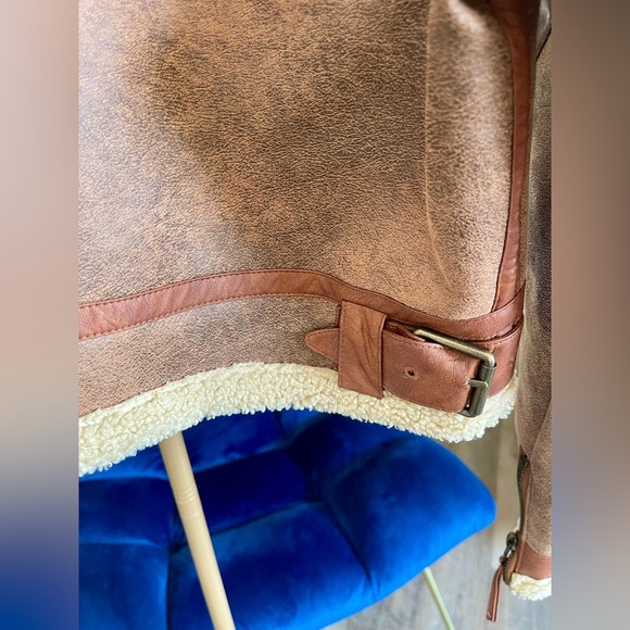 NWOT SIMON MILLER Mini Jetz Faux-Suede Jacket Women’s Size S - Picture 12 of 14